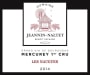 Domaine Jeannin-Naltet Mercurey Les Naugues 1er Cru 2014  Front Label