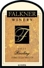 Falkner Winery Riesling 2011  Front Label