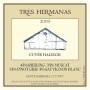 Tres Hermanas Vineyard & Winery Cuvee Haliegh 2009  Front Label