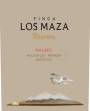 Finca Los Maza Reserva Malbec 2015  Front Label