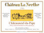 Chateau La Nerthe Chateauneuf-du-Pape Rouge 1986  Front Label