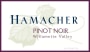 Hamacher Wines Pinot Noir 2006  Front Label