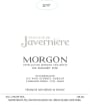 Duboeuf Morgon Domaine de Javerniere 2010 Front Label