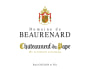Domaine de Beaurenard Chateauneuf-du-Pape (1.5 Liter Magnum) 2017  Front Label