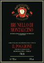 Il Poggione Brunello di Montalcino Rouge 2002  Front Label
