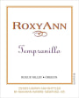 RoxyAnn Tempranillo 2007  Front Label