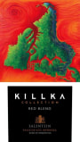 Salentein Killka Red Blend 2014  Front Label