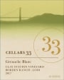 Cellars 33 Grenache Blanc 2017  Front Label