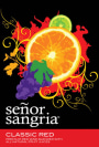 Senor Sangria Classic Red Front Label