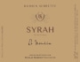 Domaine Dumien-Serrette Syrah Le Moulin 2018  Front Label