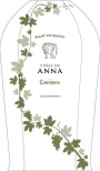 Codorniu Vinas de Anna Blanc de Blancs 2016  Front Label