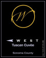 West Wines Tuscan Cuvee 2011  Front Label
