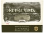 Buena Vista Vinicultural Society Attilla's Selection Zinfandel 2018  Front Label