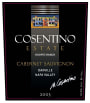Cosentino Hoopes Ranch Cabernet Sauvignon 2003 Front Label