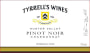 Tyrrell's Pinot Noir Chardonnay 2013  Front Label