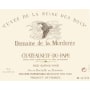 Domaine de la Mordoree Chateauneuf-du-Pape La Reine des Bois (1.5 Liter Magnum) 2000  Front Label