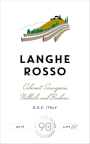 Ninety Plus Cellars Langhe Reserve Lot 60 Rosso 2015 Front Label