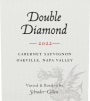 Double Diamond by Schrader Oakville Cabernet Sauvignon (1.5 Liter Magnum) 2022  Front Label