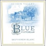 Vezer Family Vineyards Blue Victorian Sauvignon Blanc Dessert Wine (375ML) 2014  Front Label