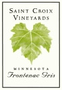 Saint Croix Vineyards Frontenac Gris 2014  Front Label
