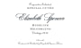 Elizabeth Spencer Riesling 2010  Front Label