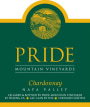 Pride Mountain Vineyards Chardonnay (375ML half-bottle) 2021  Front Label