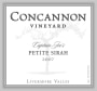 Concannon Captain Joe's Petite Sirah 2007  Front Label