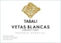 Tabali Vetas Blancas Reserva Especial Cabernet Franc 2016 Front Label