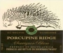 Porcupine Ridge Sauvignon Blanc 2016  Front Label