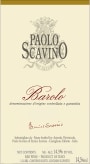 Paolo Scavino Barolo (375ML half-bottle) 2019  Front Label