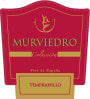 Murviedro Bodegas Coleccion Tempranillo 2019  Front Label