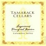 Tamarack Cellars Sagemoor Vineyard Reserve Red 2005 Front Label