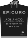 Epicuro Beneventano Aglianico 2015  Front Label