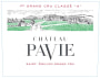 Chateau Pavie (1.5 Liter Magnum Futures Pre-Sale) 2025 Front Label