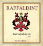 Raffaldini Vineyards & Winery, LLC. Montepulciano 2010 Front Label