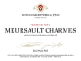 Bouchard Pere & Fils Meursault Charmes Premier Cru 2015  Front Label
