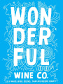 Winc Wonderful Wine Co. White Wine Blend 2014  Front Label