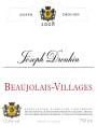 Joseph Drouhin Beaujolais Villages 2008 Front Label