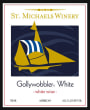 St Michaels Winery Gollywobbler White  Front Label