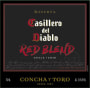 Casillero del Diablo Reserva Red Blend 2016  Front Label