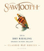 Sawtooth Classic Fly Series Dry Riesling 2016 Front Label
