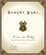 Robert Karl Sauvignon Blanc 2016  Front Label