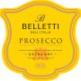 Belletti Prosecco Front Label