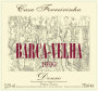 Casa Ferreirinha Barca Velha Douro 1999  Front Label