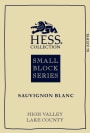 Hess Small Block Series Sauvignon Blanc 2012  Front Label