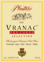 Plantaze Pro Corde Vranac 2011  Front Label
