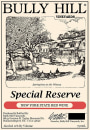 Bully Hill Special Reserve Red Front Label