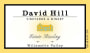David Hill Winery Estate Riesling 2008  Front Label