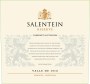 Salentein Reserve Cabernet Sauvignon 2015  Front Label