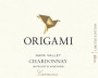 Origami Mitsuko's Vineyard Chardonnay 2013 Front Label
